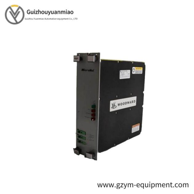 Woodward 5500-577: Advanced Industrial Control Module, Precision Engineering for Critical Applications