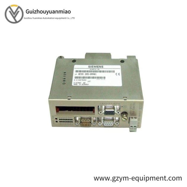 SIEMENS 6ES5265-8MA01 High Speed SUB-Control, Advanced Automation Solution