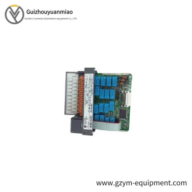 AB 1746-OW16 16-Channel Digital Output Module for Industrial Control Systems