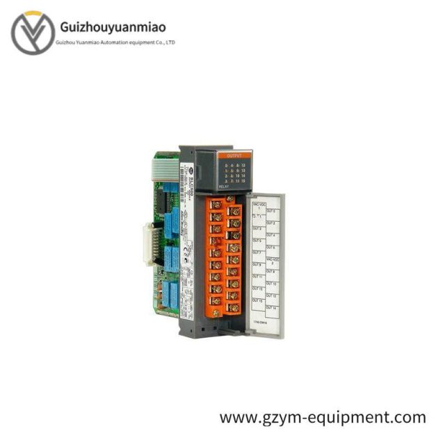 AB 1746-OW16 16-Channel Digital Output Module for Industrial Control Systems