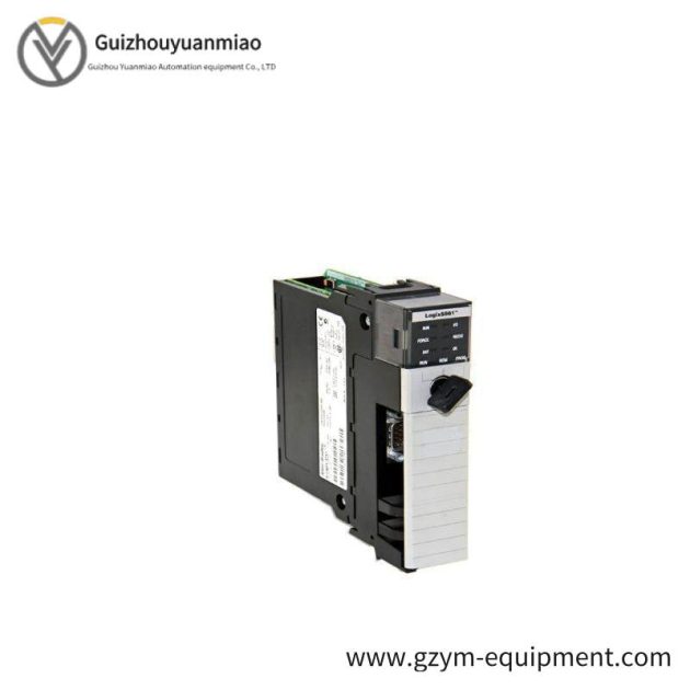 AB 1756-L55M13 ControlLogix Processor - High Performance Industrial Automation Module