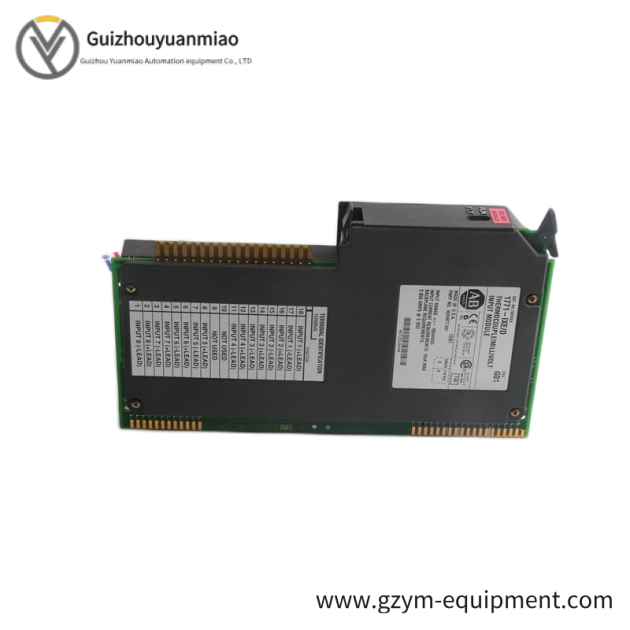 A-B 1771-IXE Industrial Digital Input Module, High Precision and Reliability