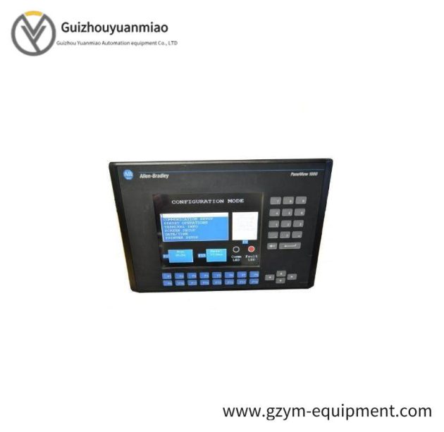Allen Bradley 2711-K10C1 Graphic Operator Terminal, Industrial Touchscreen Control Panel