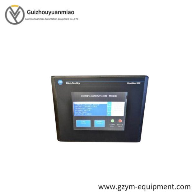 AB Control Panel: 2711-T10C8 Operator Interface, Industrial Automation Solutions