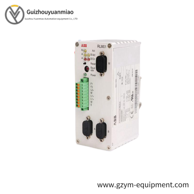 ABB 37911-4-0338125 Industrial Control Module