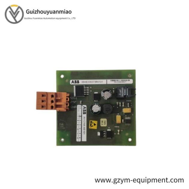 ABB 3BHE006373R0101 AE101 - Industrial Control Module