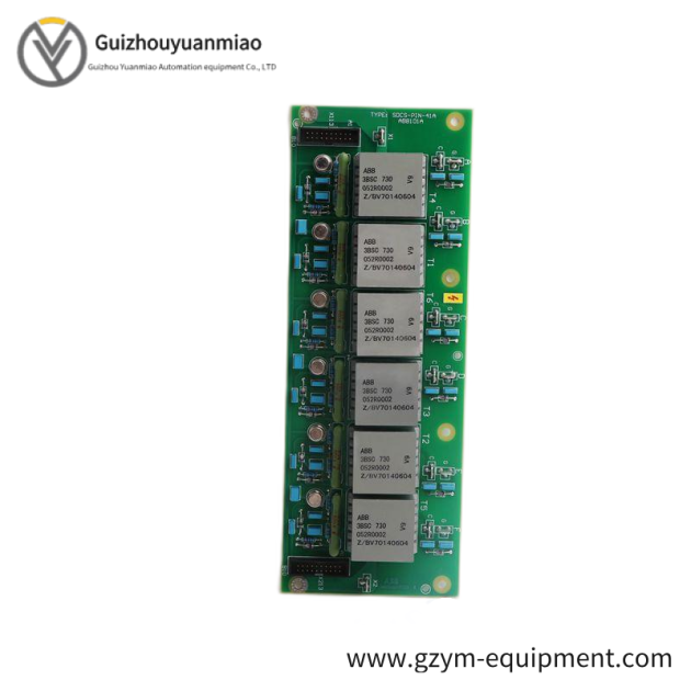 ABB 5SHX1960L0006 GVC736BE101 - High-Performance Industrial Control Module