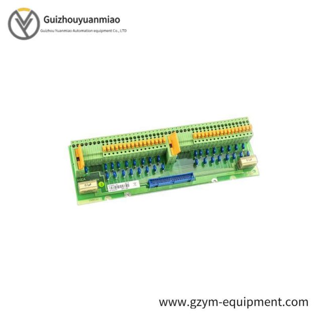 ABB DSTD150 Digital Input Board Connection Unit, 32 Channels, Max 60V