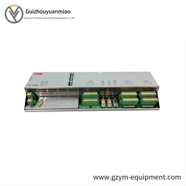 ABB PCD235A 3BHE032025R0101: Advanced Automation Module for Industrial Applications