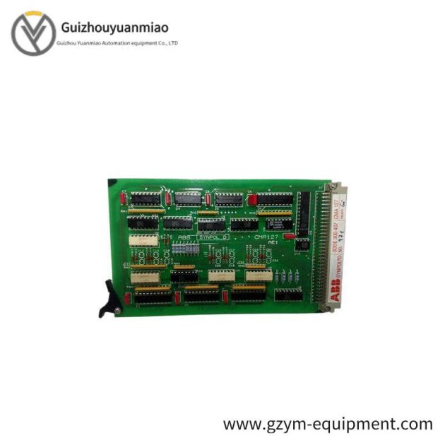 ABB PM820-2 Industrial Pulse Counter Module