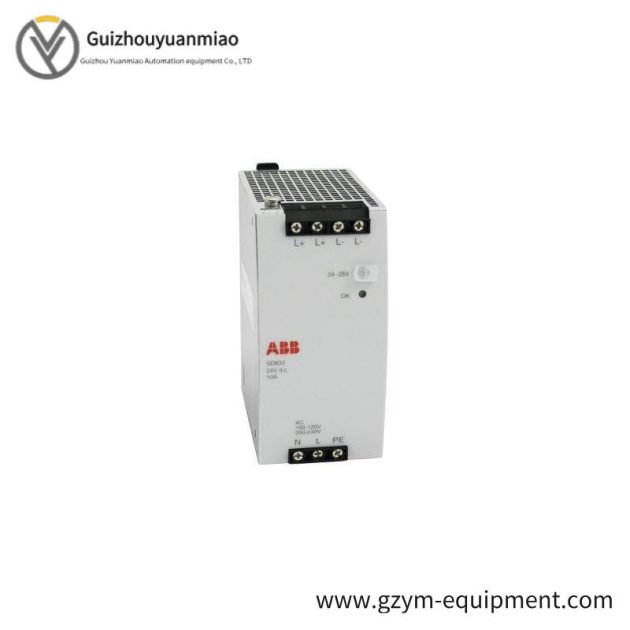 ABB SD833 Module for DCS Systems