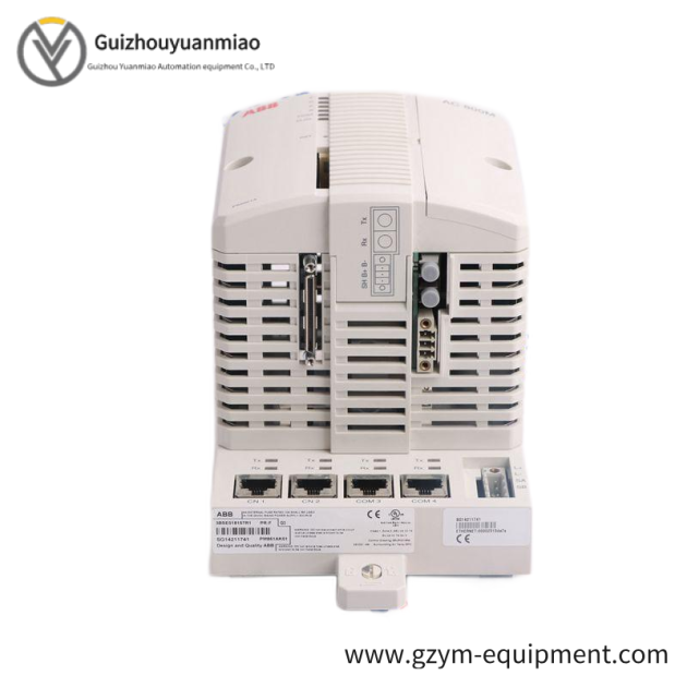 ABB VBX01TA: High Performance Control Module for Industrial Automation
