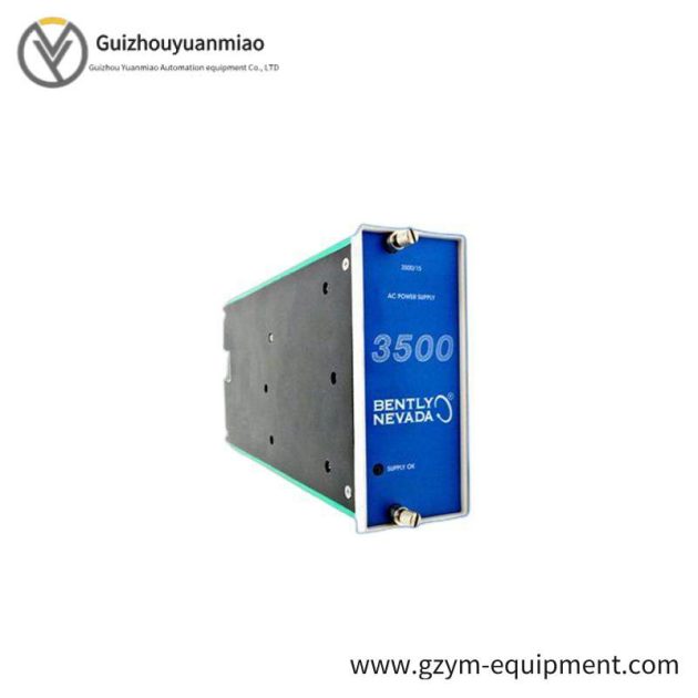 BENTLY 125388-01 Industrial Vibration Monitoring Module