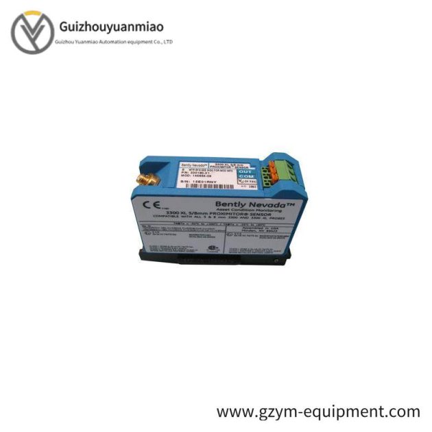BENTLY 330180-X1-CN High Precision Vibration Monitoring Module