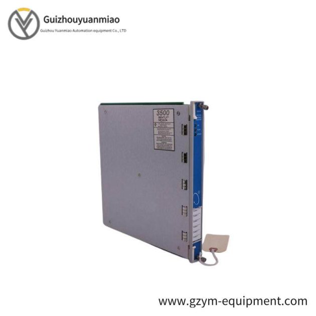 BENTLY 3500/20 125744-02 - High Precision Vibration Monitoring Module