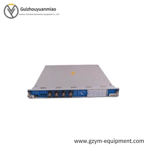 BENTLY 3500/70M Vibration Monitoring Module