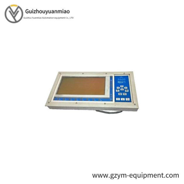 Bently 3500/93 P/N:135785-02 - Advanced Monitoring System for Industrial Control Applications