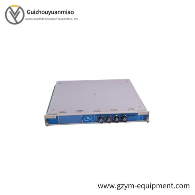 Bently 3500/93 P/N:135785-02 - Advanced Monitoring System for Industrial Control Applications