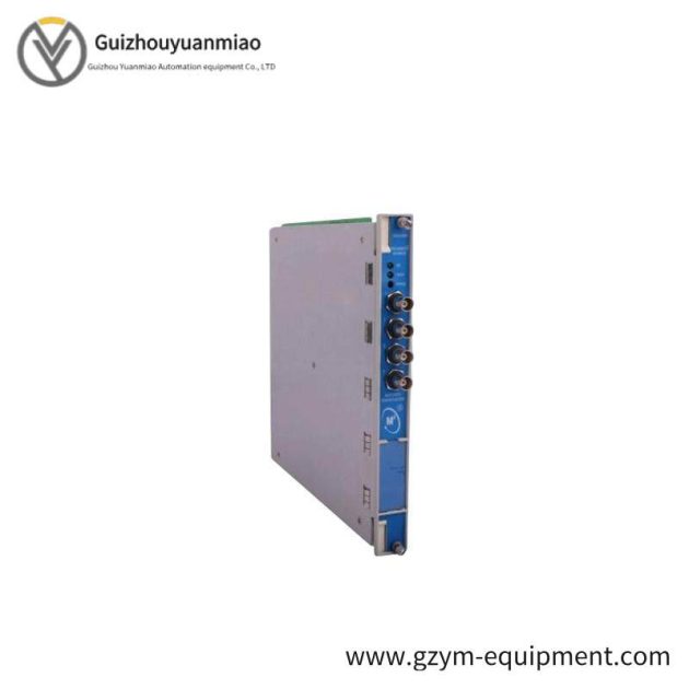 Bently Nevada 125680-01: High-Performance I/O PLC MODULE for Industrial Automation