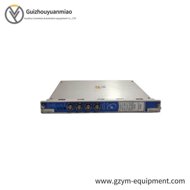 Bently Nevada 3500/72M 176449-08: Precision Reciprocating Rod Position Monitor