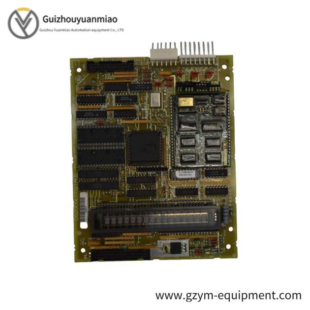 GE DS200SLCCG1AEE: Advanced LAN Communication Module for Mark V Systems