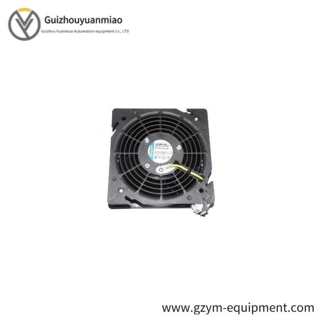 EBMPAPs TYP8550N High-Efficiency Fan Module for Industrial Control Systems