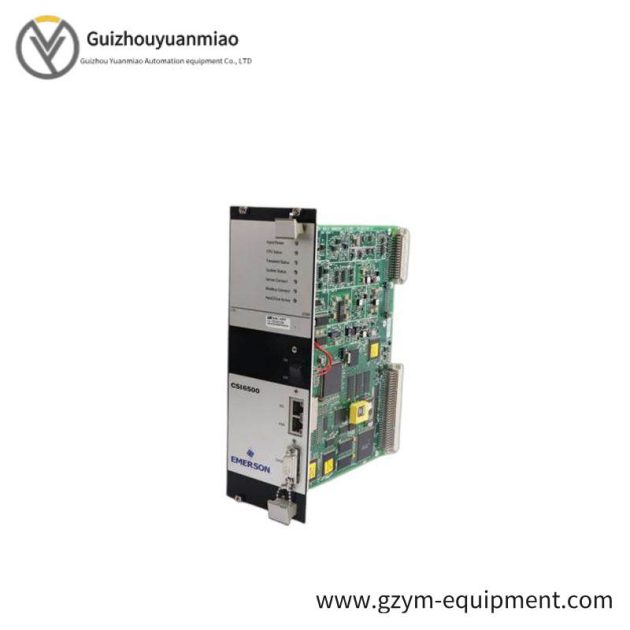 EMERSON A6210 High Performance Industrial Control Module