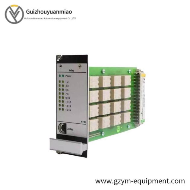 EMERSON A6740 Industrial Control Module