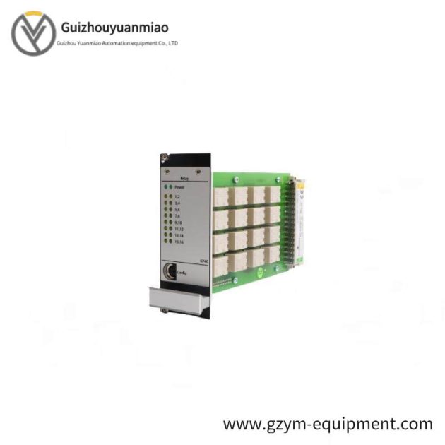 EMERSON A6740 Industrial Control Module