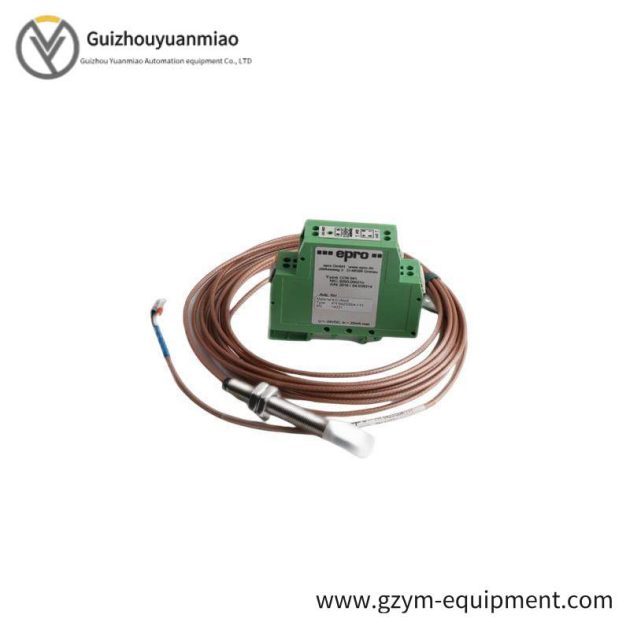 EMERSON CON041 Control Module for Industrial Automation Systems