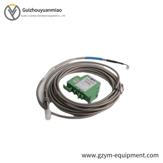 EMERSON EPRO PR6423/100-141 CON041 Eddy Current Sensor: Precision Measurement in Industrial Automation