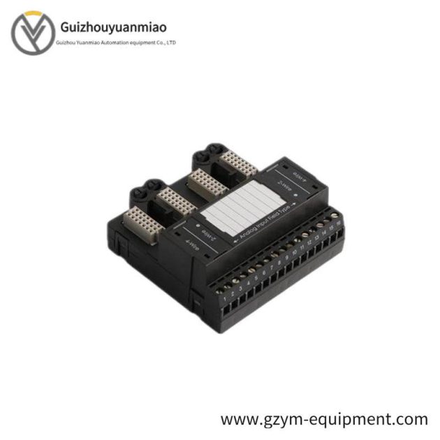 Emerson KJ4001X1-CA1 I/O Terminal Block, DeltaV Series