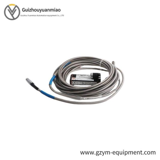 EMERSON PR6423/002-030 Eddy Current Sensor, Precise Monitoring for Industrial Automation