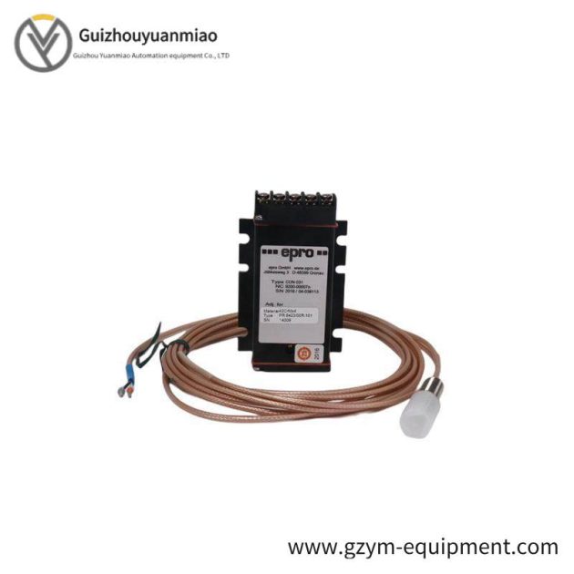 Emerson PR6423/00R-101 CON031 Eddy Current Sensor: Precision Measurement in Industrial Control