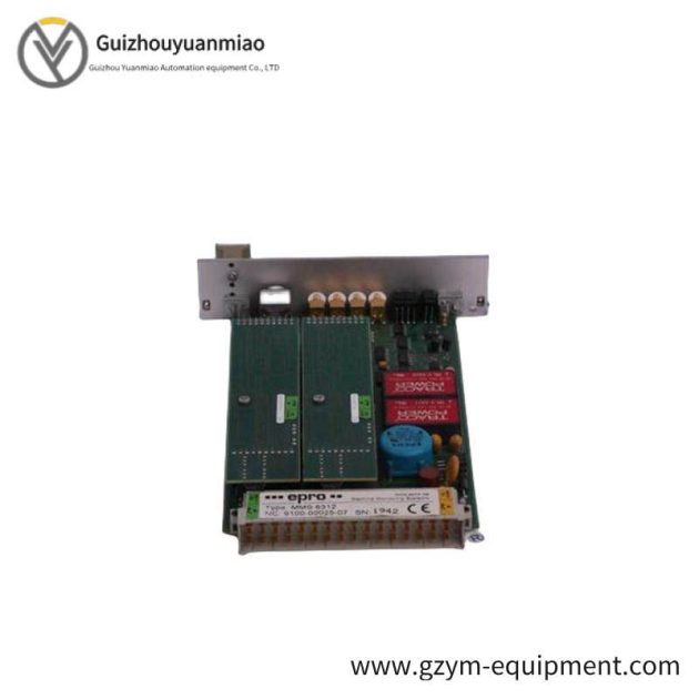 EMERSON VE4003S2B10 - Custom Processed Module for Industrial Control Systems