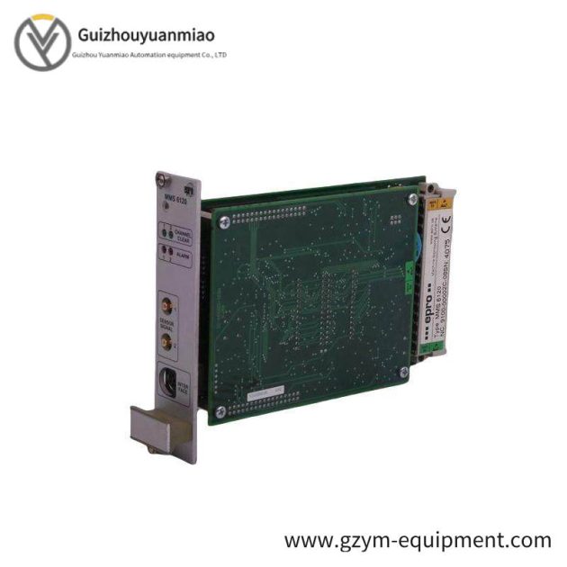 EPRO MMS6120: High-Performance PLC Module for Industrial Automation