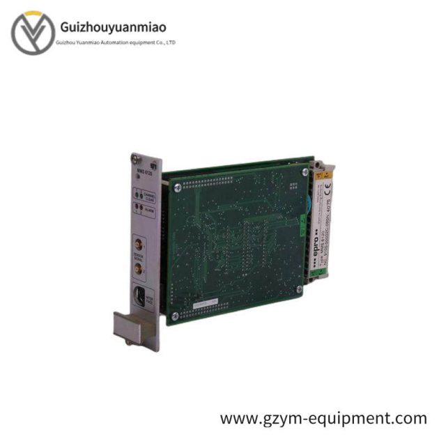 EPRO MMS6120 9100-00002-10 Dual Channel Rotational Speed Monitor