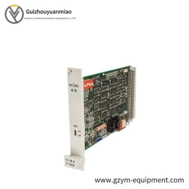 HIMA F3417A - 4-Fold Fail-Safe Relay Amplifier: Advanced Control Module for Industrial Automation