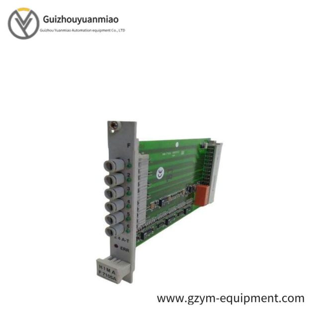 HIMA F7105A: Precision PC Board Module for Industrial Control