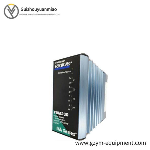 Foxboro FBM230 P0926GU Communication Module