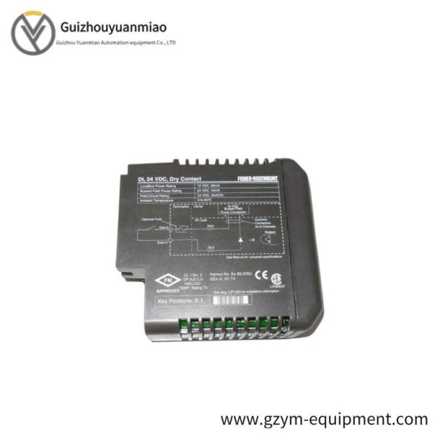 FISHER-ROSEMOUNT KJ3001X1-BB1 Industrial Control Module