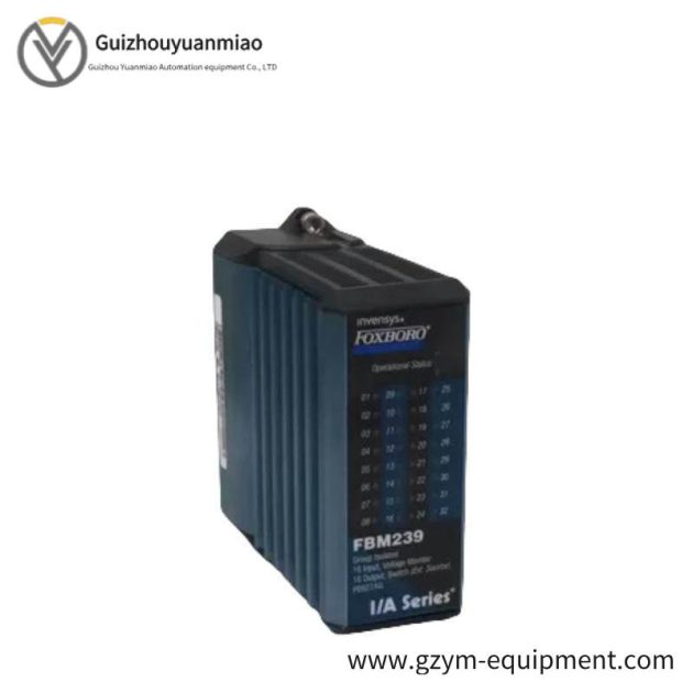 FOXBORO FBM212 Digital Input Module for Industrial Automation