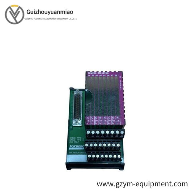 FOXBORO P0961BD-GW30B - High-Performance Control Module for Industrial Automation