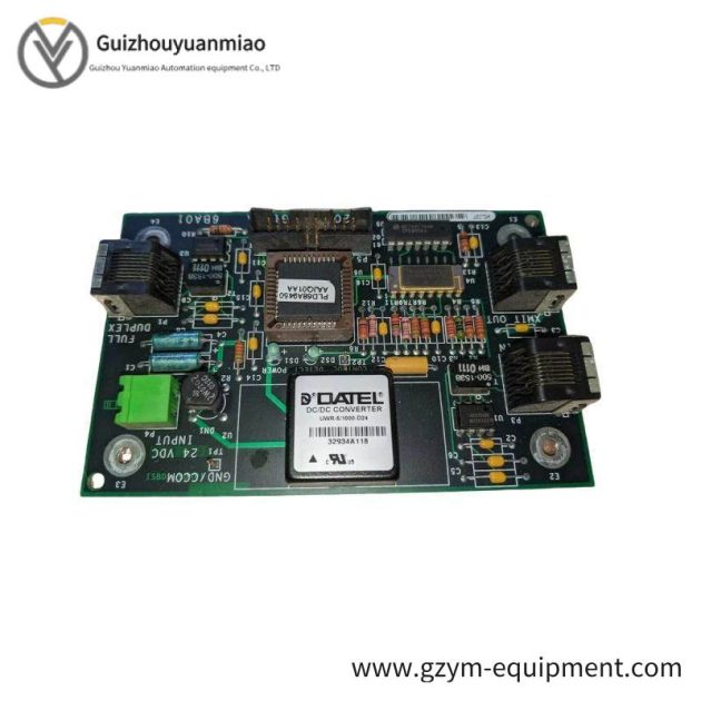 GE 0880001-01 Control Module for Industrial Automation