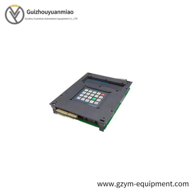 GE 104X905BA603 Keypad Panel for Industrial Control Systems