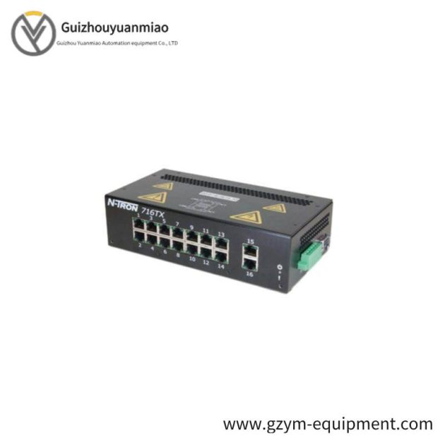 GE Networking Solutions 336A4940DNP516TX 16-Port Ethernet Switch, High-Speed Connectivity for Industrial Control Systems