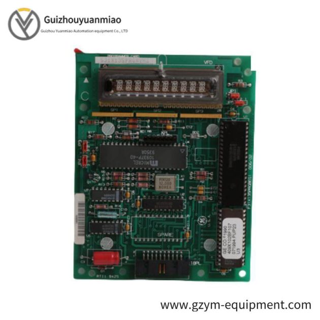 GE 369-HI-R-M-0-D-0-E - High-Performance Motor Management Relay with Advanced Monitoring Capabilities