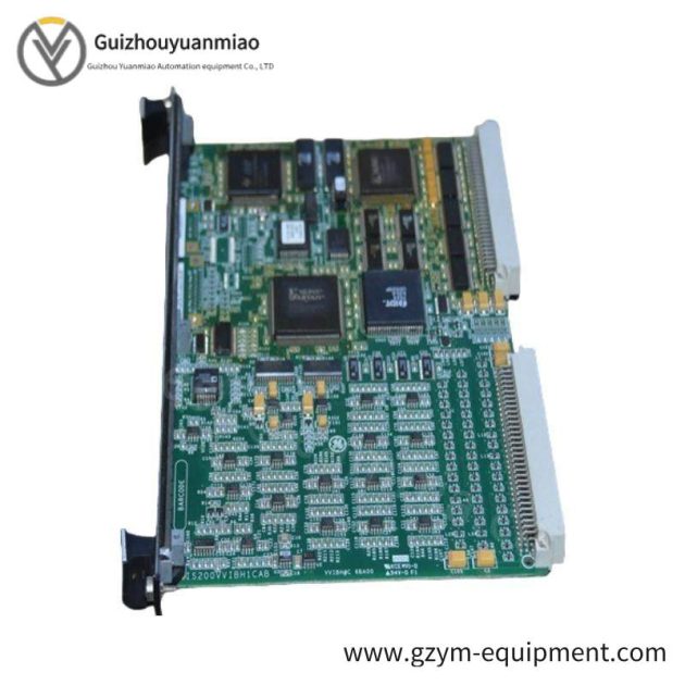 GE EX2100 Excitation Control System Board, High Performance Module