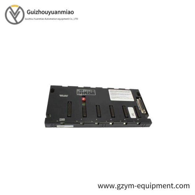 GE IC693CHS398 - I/O Expansion Baseplate for Industrial Automation