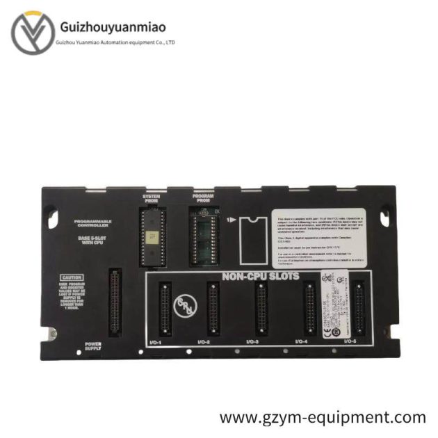 GE IC693CPU372-AE VME PLC System Module